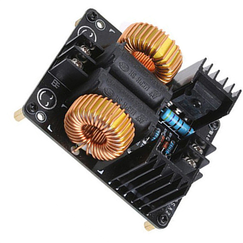 ZVS Tesla Coil Power Supply 1000W Tapless ZVS High Voltage Generator Driver Board High Frequency Induction Heating Drive Lonni. 