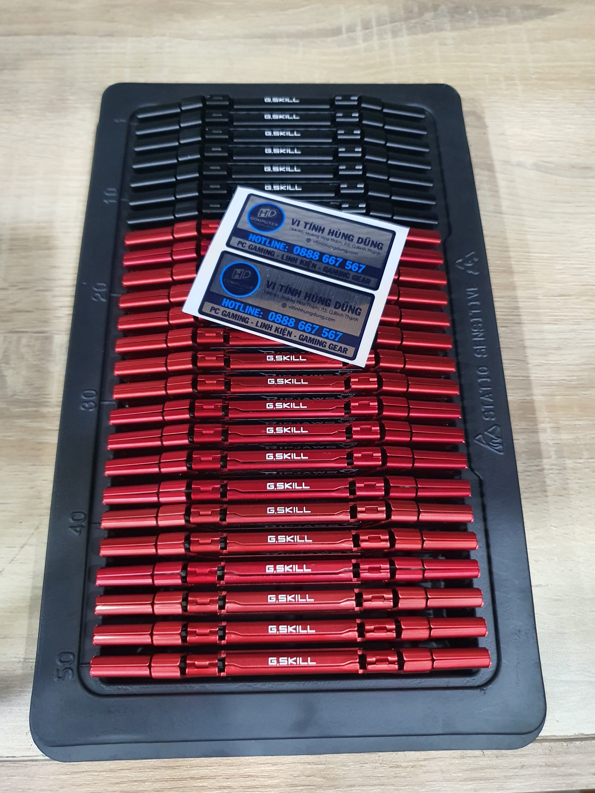 Ram DDR4 Gskill 16G/3200 Ripjaws V (2x 16GB) (F4-3200C16S-16GVK)
