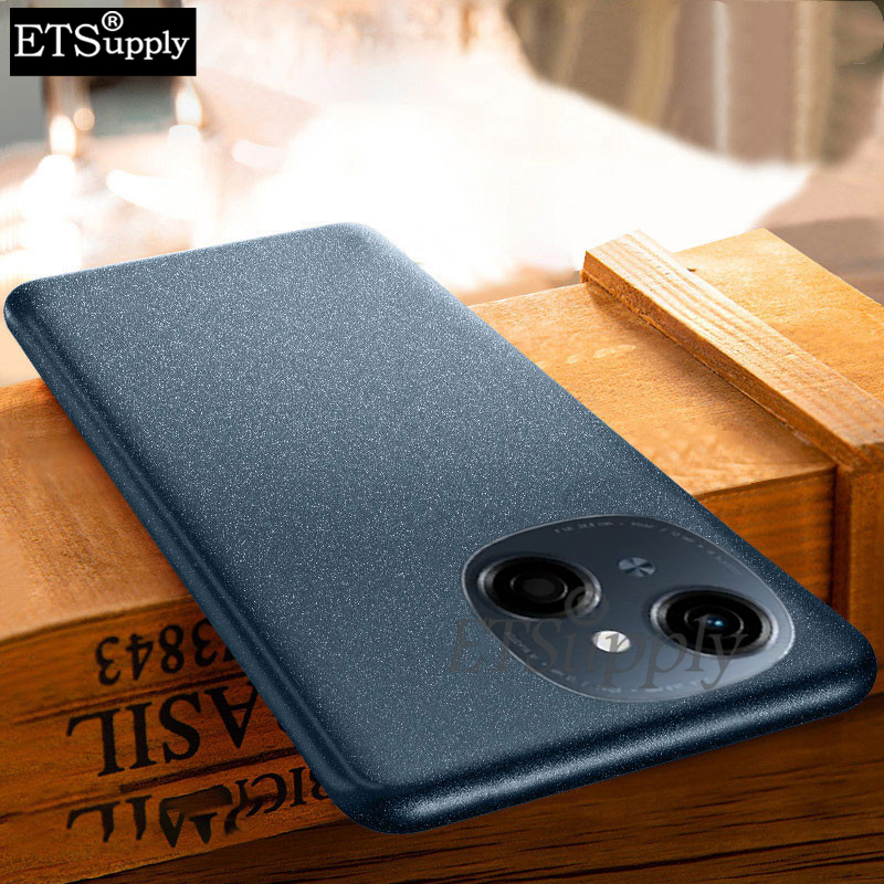 Phone case Tecno Spark Go 1 Matte Silicone Soft Sandstone Super Scrub Non-slip Back cover Tecno Spark GO 1 case
