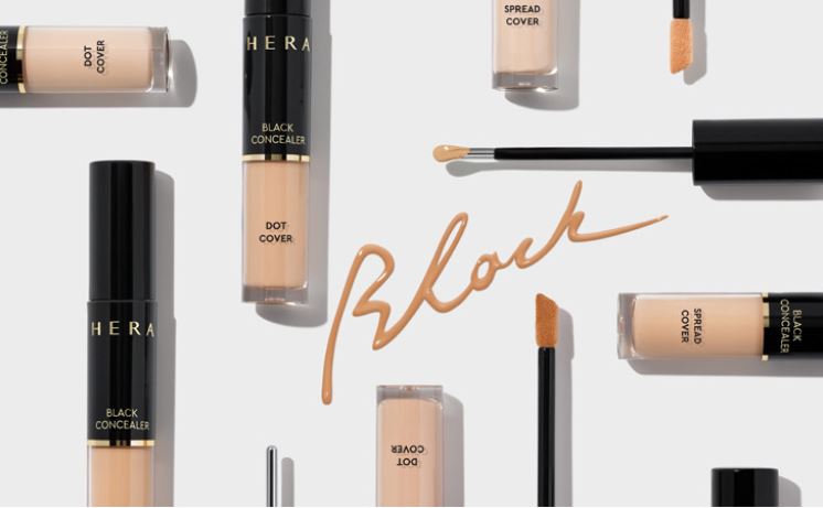[ MINISIZE MẪU MỚI HERA ] Phấn Nước Che khuyết HERA BLACK CUSHION FOUNDATION 5G
