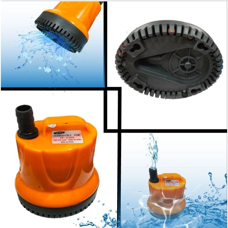 Pompa aquarium kolam kecil YUKARI SP 2400