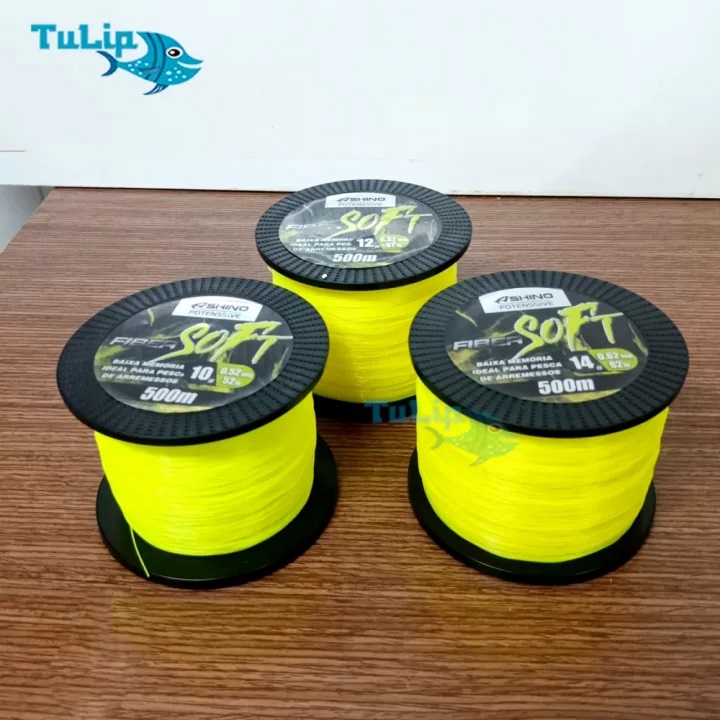 Dây Cước Siêu Bền Ashino Soft 500m Full Size