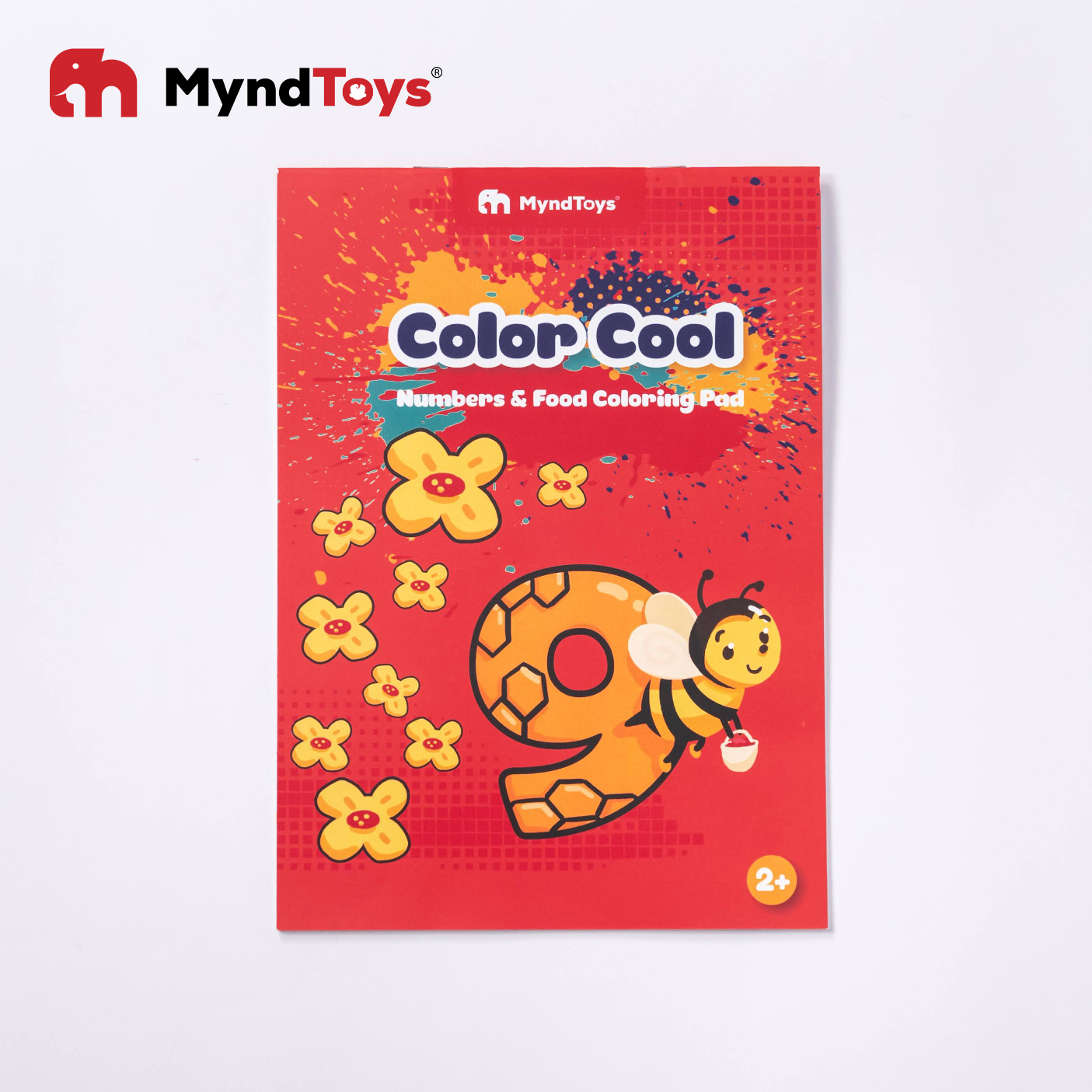 Tập tô màu myndtoys cao cấp nhiều chủ đề cho bé từ 3 tuổi - rinstore - ảnh sản phẩm 7