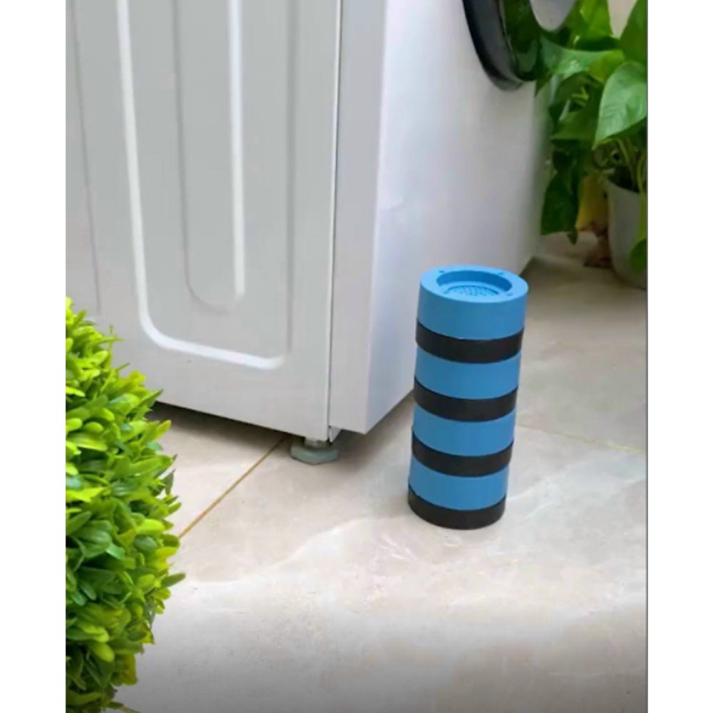Bộ 4 Đế Chống Rung Máy Giặt Silicon Cao Cấp