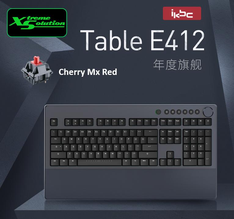 ikbc table e 412 white led mechanical keyboard