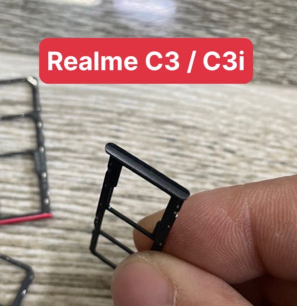 khay sim Realme C3 / C3i lắp chung