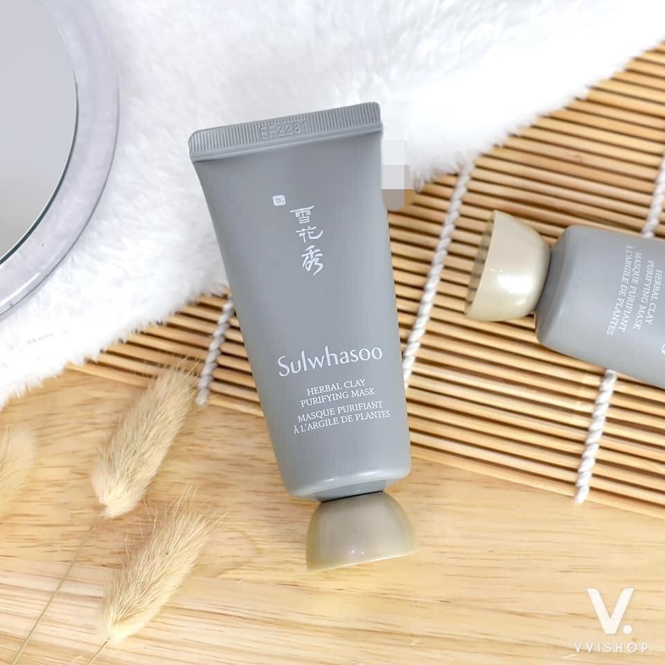 Mặt nạ đất sét Sul.whasoo Herbal Clay Purifying Mask 35ml