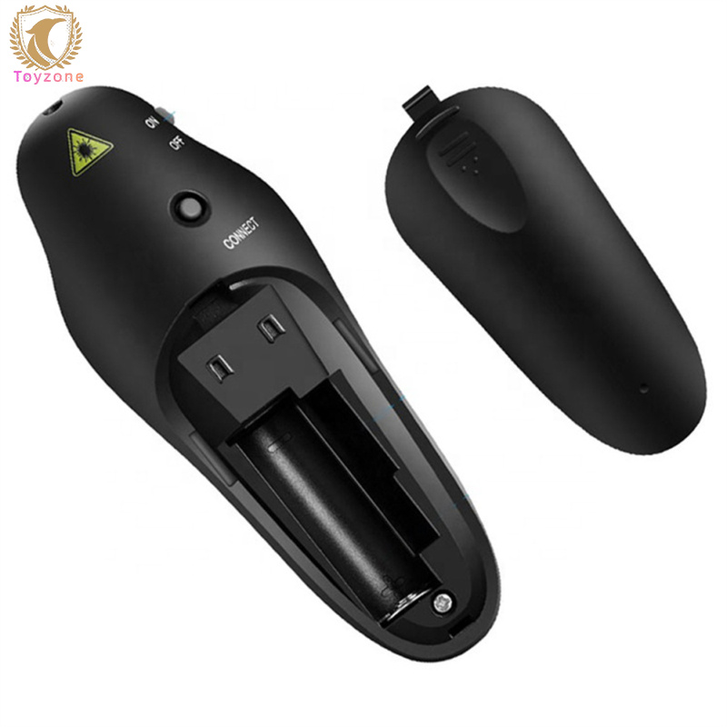 🚀USB Presenter Wireless 2.4 GHz Powerpoint Remote Control Pointer Red Presentation Remote Control For Computer Laptop
