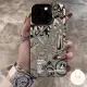 Trendy Graffiti Letters Logo Case For Redmi 1312 9C 10A 9 12C A3 13C 10C 9A 9T 10 A1 Note 10s 9 12 10 11s 13 8 11 Pro Poco C65 C55 M3 Luxury Plating IMD Shockproof Cover. 