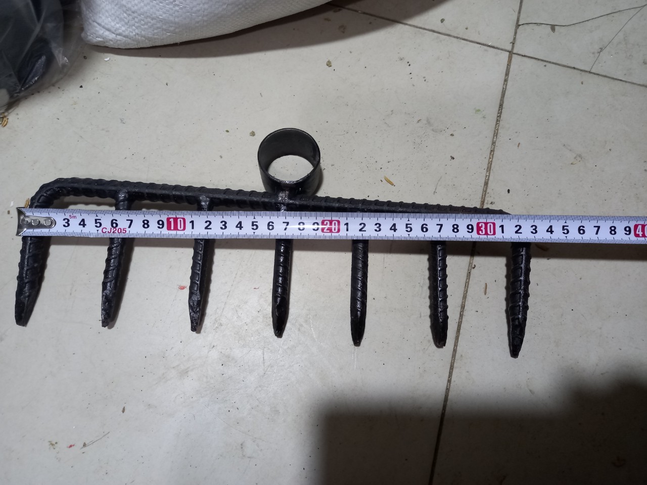 CÀO SẮT 7 RĂNG, CÀO CỎ RĂNG NHỌN NHIỀU KÍCH CỞ