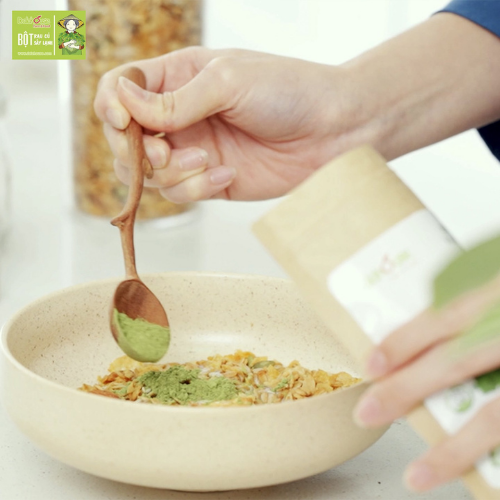 Combo Bột Rau Củ Detox ,Thải Độc Dalahouse- Hộp 63g