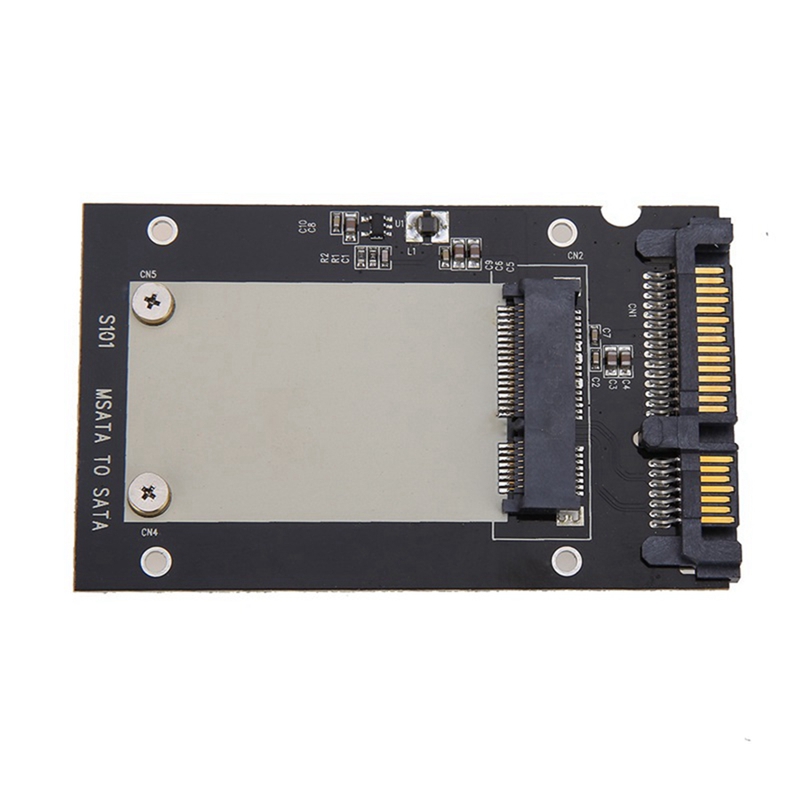 MSATA SSD to 2.5Inch SATA 6.0Gps Adapter Converter Card Board Mini Pcie Ssd High Quality MSATA SSD to SATA