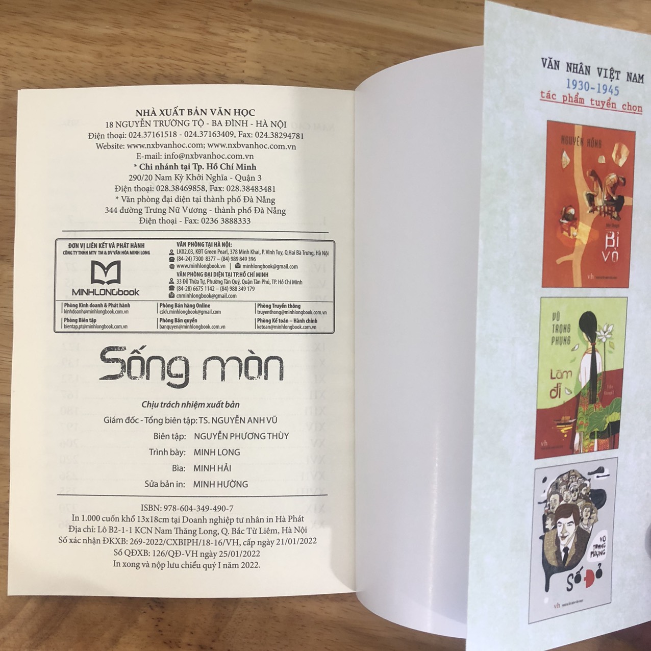 Sách : Sống Mòn- Nam Cao (TB)