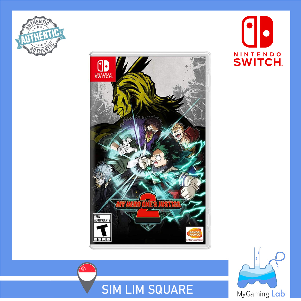 Bandai Namco My Hero Academia One's Justice Switch SG
