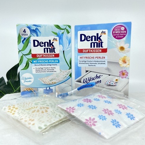 úi thơm để tủ quần áo Denkmit