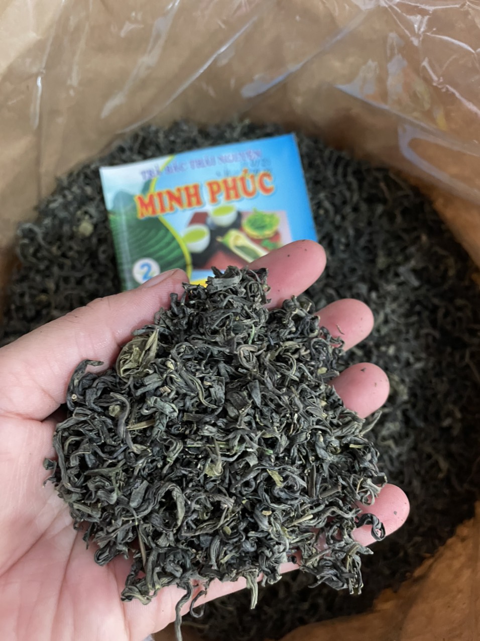 [TRÀ XÁ]5KG TRÀ SỐ 2