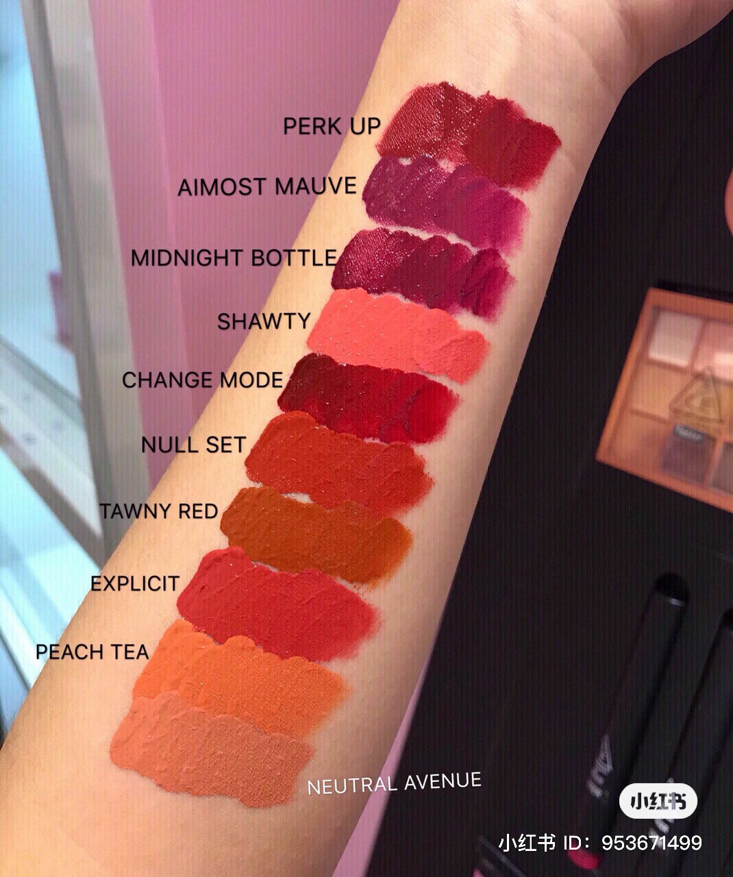 Son Kem 3ce Soft Lip Lacquer [Imposing - Null Set - Tawny Red]