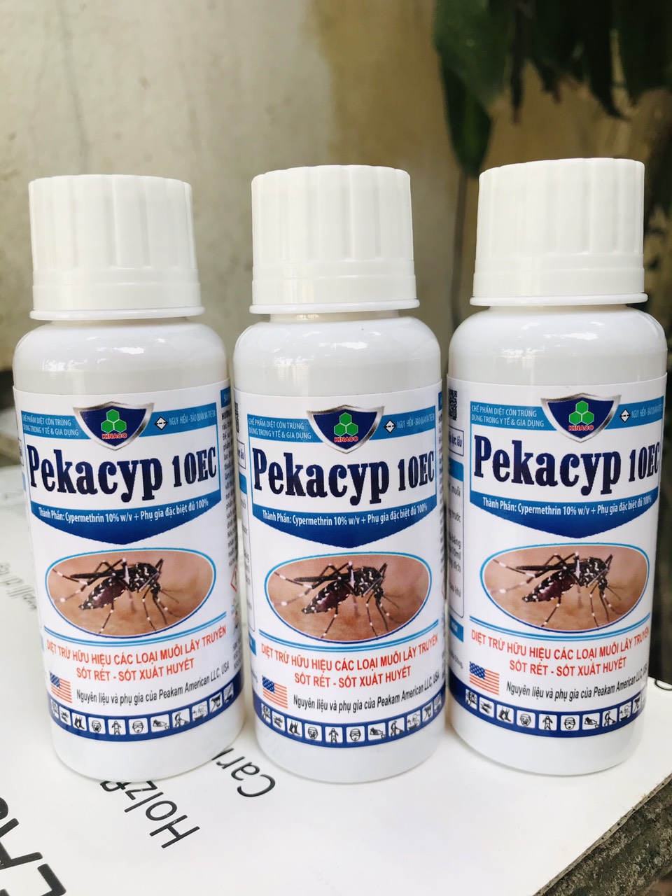 Thuốc diệt muỗi và kiến pekacyp 100ml diệt muỗi kiến gián hiệu quả an toàn - ảnh sản phẩm 5
