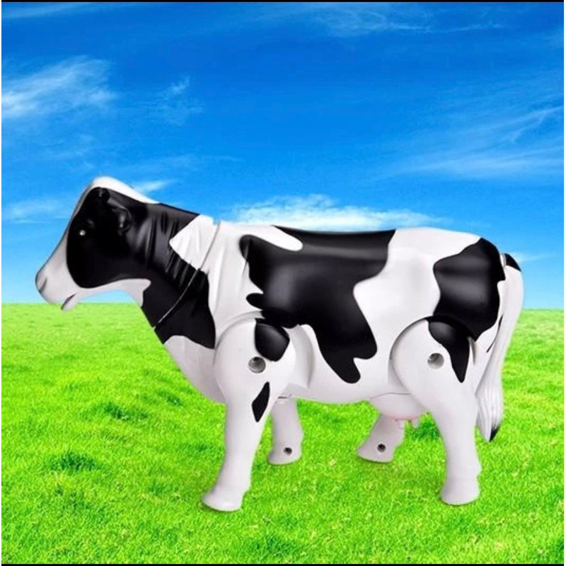 Đồ chơi con bò sữa biết đi, biết kêu, siêu hấp dẫn giành cho bé LT333-33
