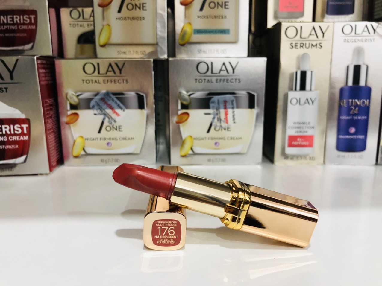 [ hàng USA] Son Môi L'oreal Paris Color Riche chính hãng 0.13oz ( 3.6g)