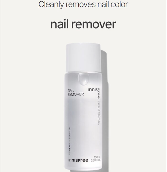Innisfree tẩy móng tay 100ml