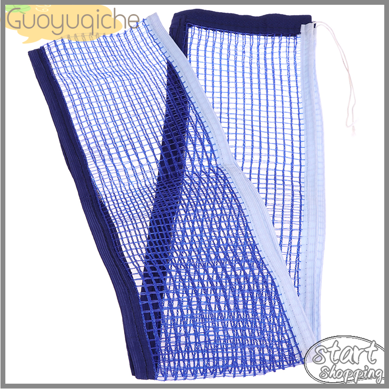 Guoyuqiche High quality waxed string table tennis table net ping pong table net replacement