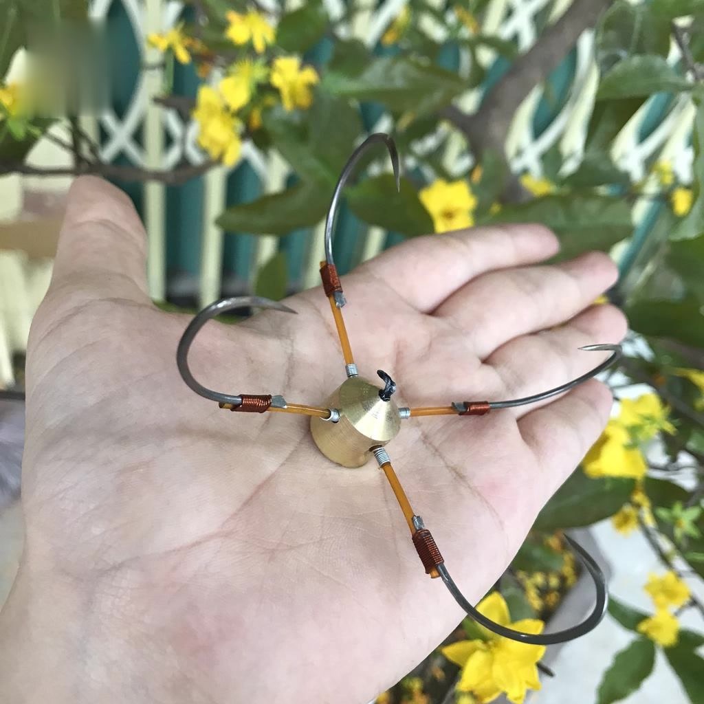 [Chất Lượng] Lưỡi Tứ Chân Đồng, Lưỡi Tứ Câu Lục Bềnh, Tỳ Cao Cấp