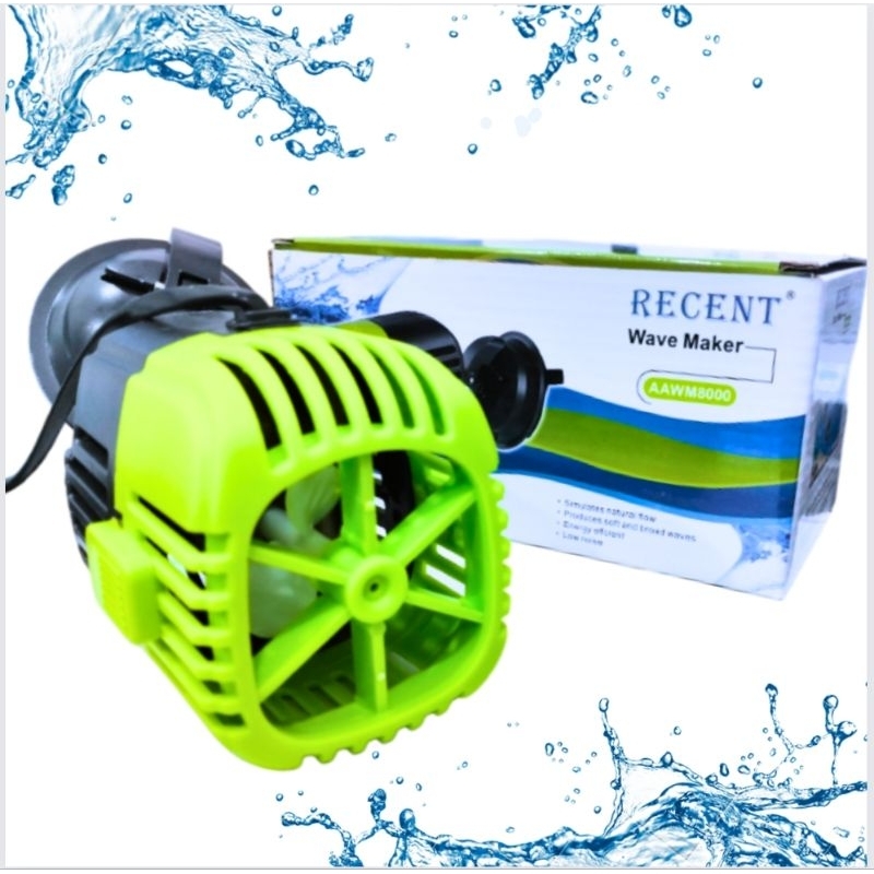 RECENT WAVE MAKER AA 8000 Mesin Arus Ombak Air