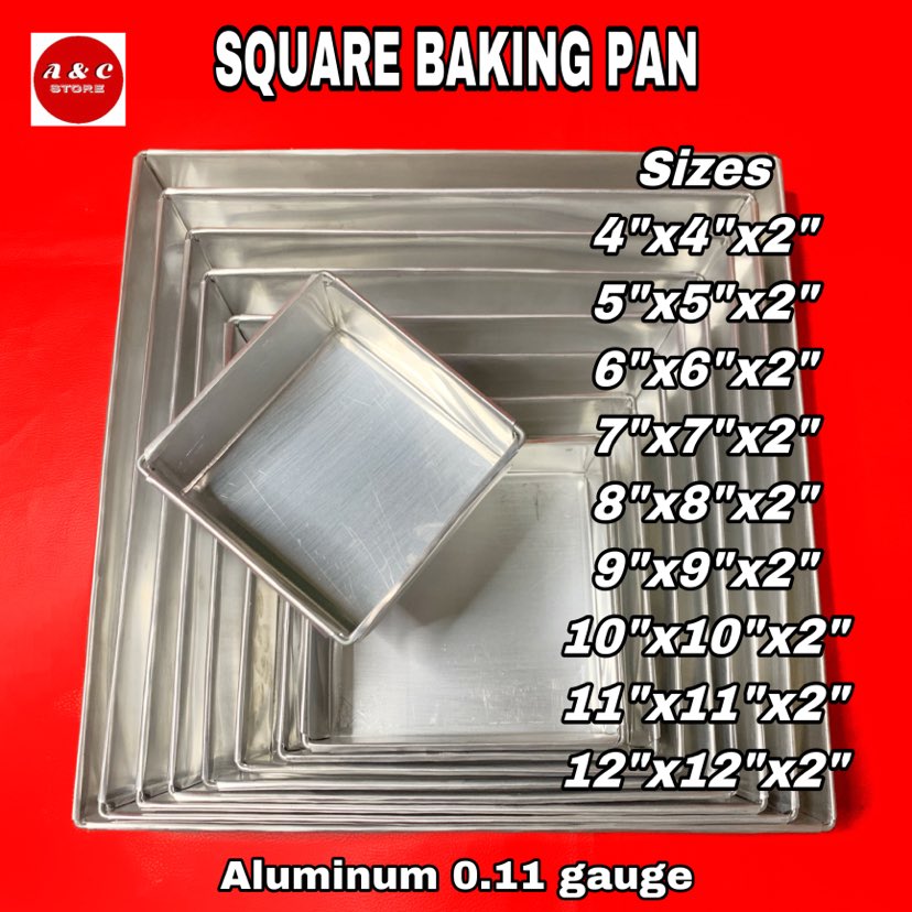 Thyme & Table Non-Stick Square Cake Pan, 9