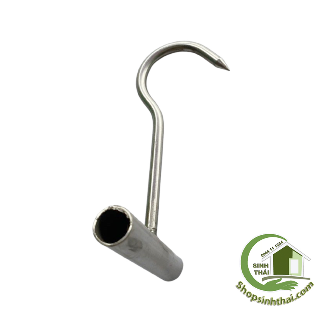 Đồ móc đá inox dày chắc chắn, móc đồ đa năng