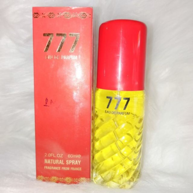NƯỚC HOA 777 MỸ HẢO 30ML