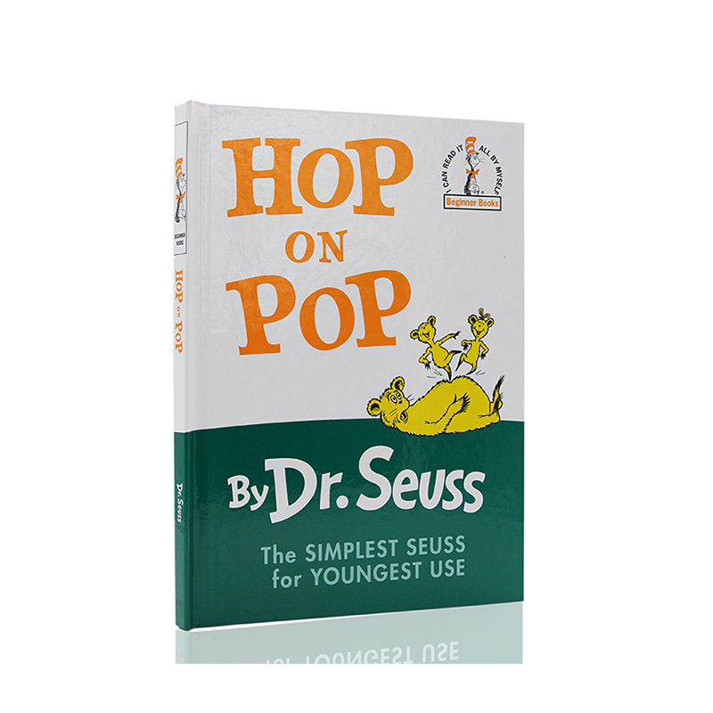 Dr. Hop On Pop Sus Jumps Around On His Father. Dr. Seuss Liao Caixing 