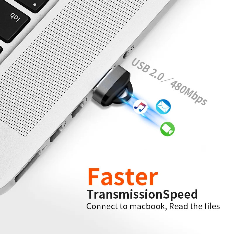 Đầu đọc thẻ mini Micro SD/Thẻ TF/Thẻ nhớ điện thoại di động đầu đọc thẻ di động Bộ chuyển đổi OTG phụ kiện máy tính xách tay Bộ chuyển đổi USB