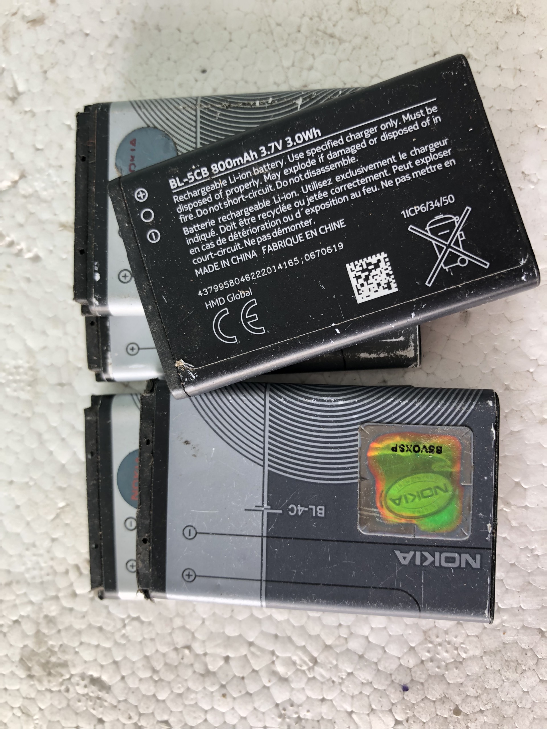 pin nokia 5c