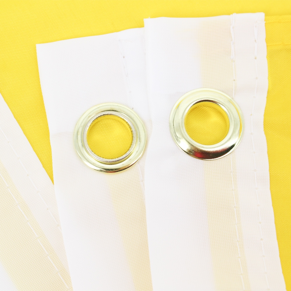 【hot】▤▼  90X150cm YELLOW  Flag banner