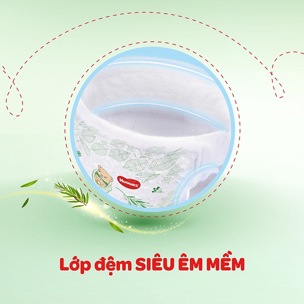 Tã Dán Sơ Sinh Huggies S54+6/NB70+6 miếng(mẫu mới)