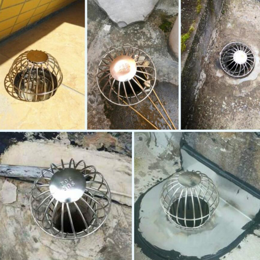Baoblaze DOWN PIPE GUTTER BALLOON PIPE GUARD FILTERS STRAINER ANTI BLOCKAGE