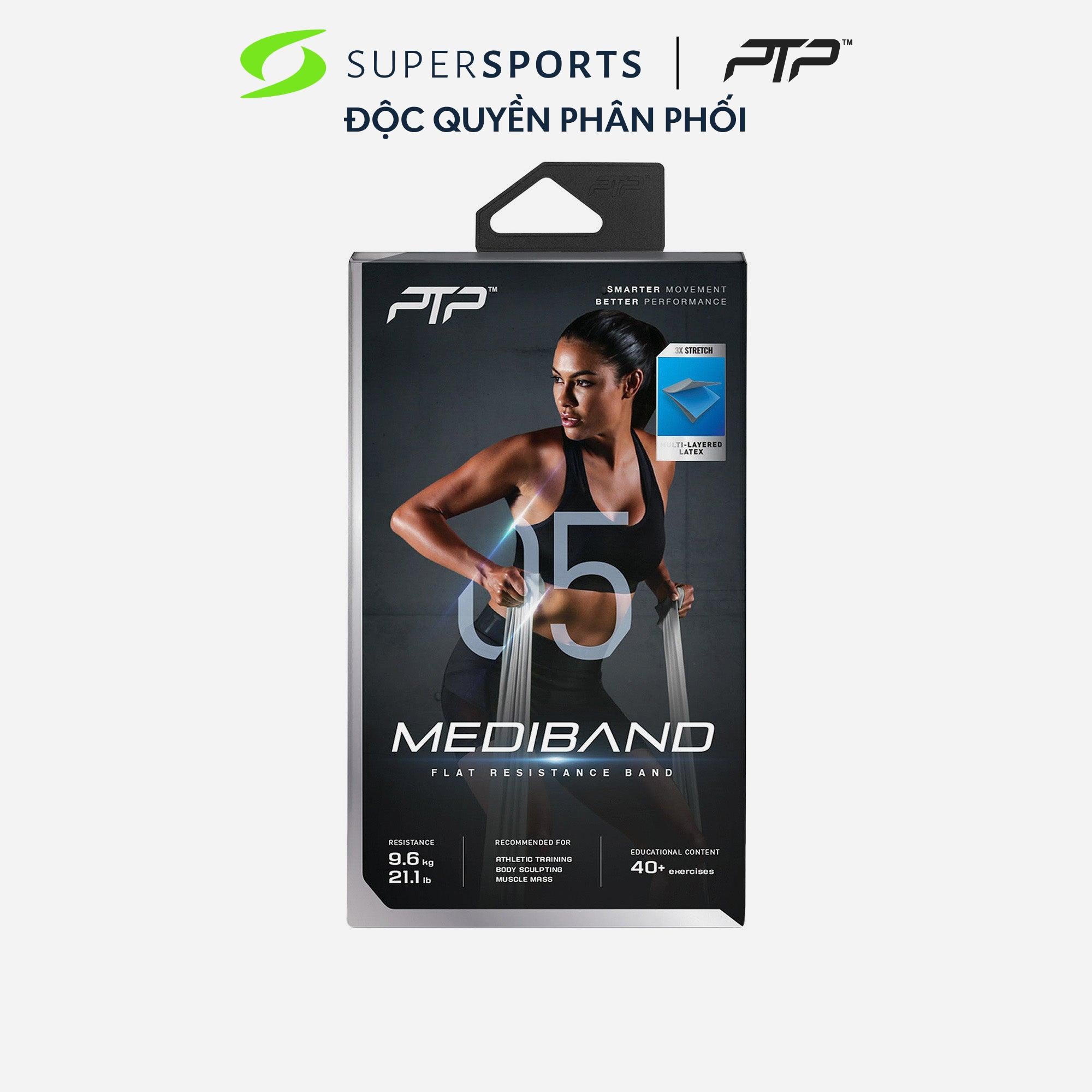 PTP Mediband Ultimate Silver MB5