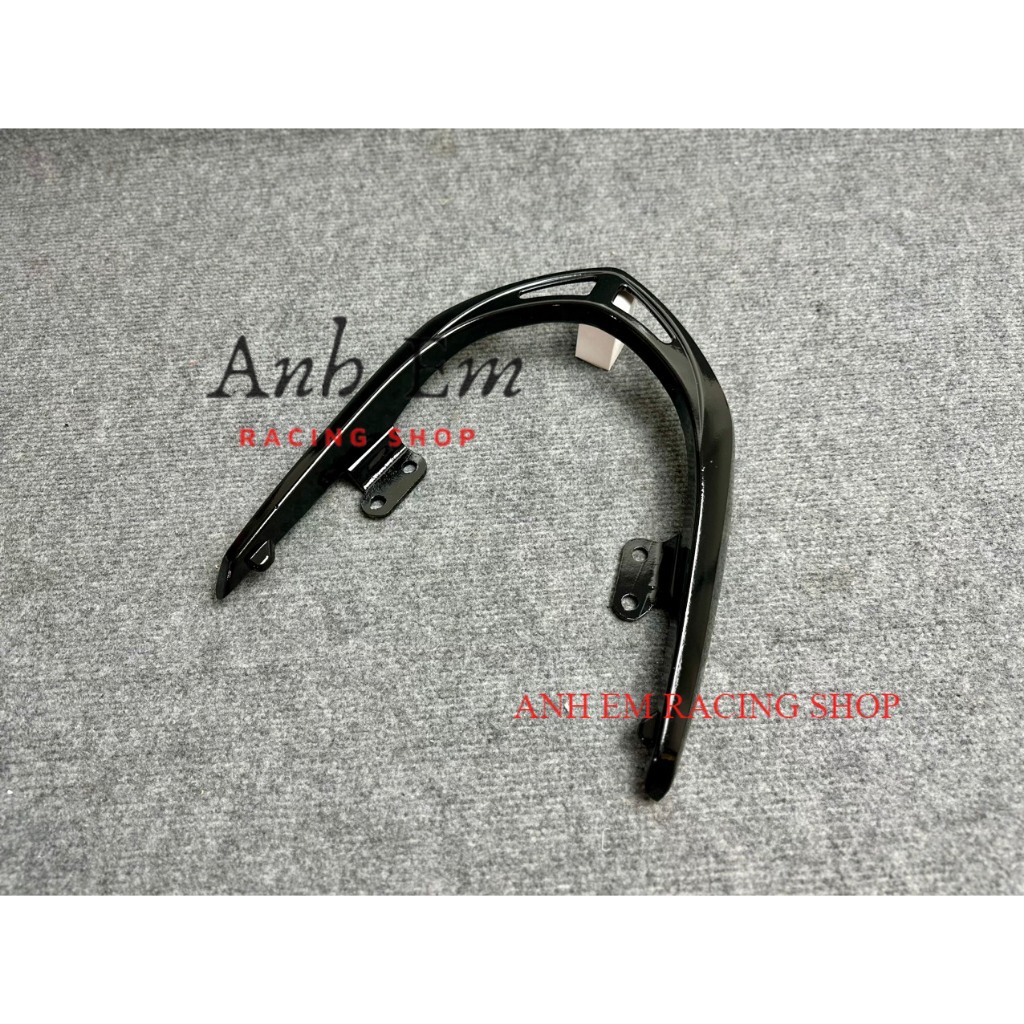 Cảng sau nhôm wave alpha 110 2017-2024 màu đen