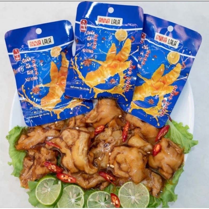 Chân gà rút xương Anna Lala