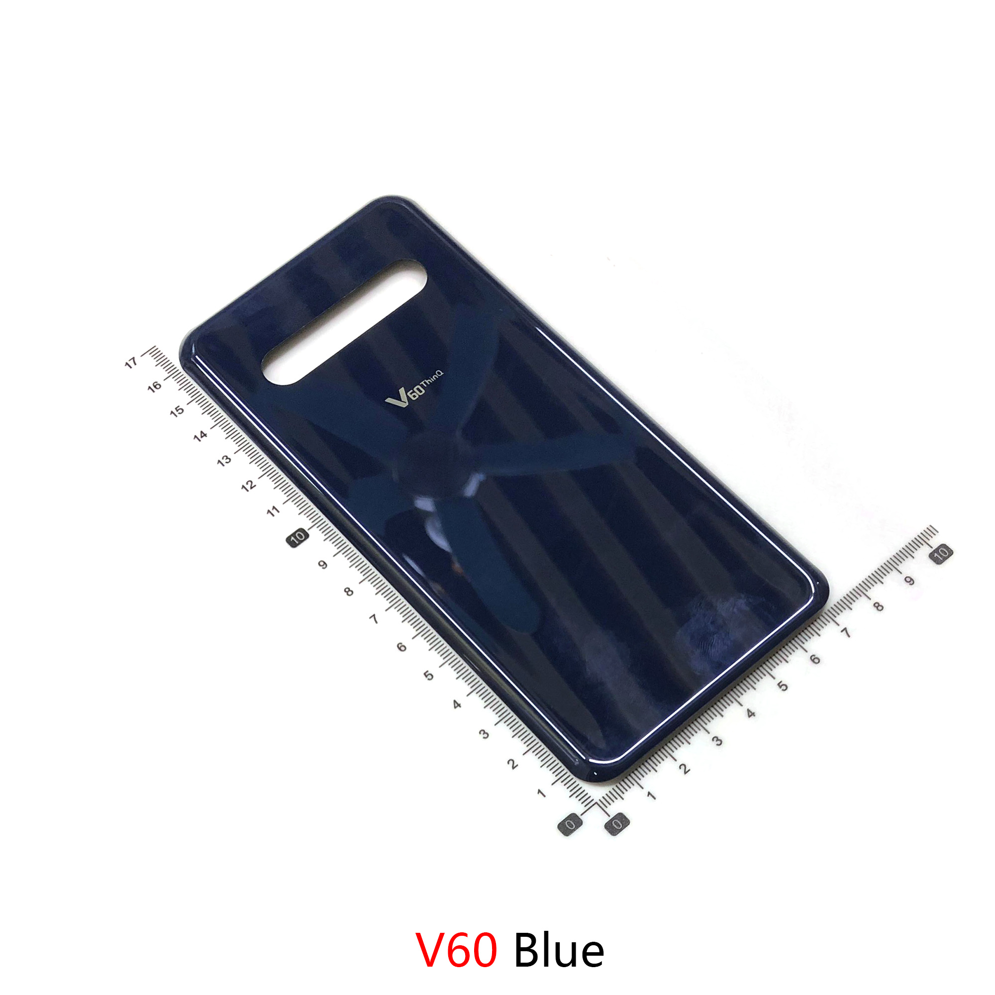 For lg v60 thinq 5g housing back cover v60 rear housingv60 thinq back case v60 battery cover replacement repair parts