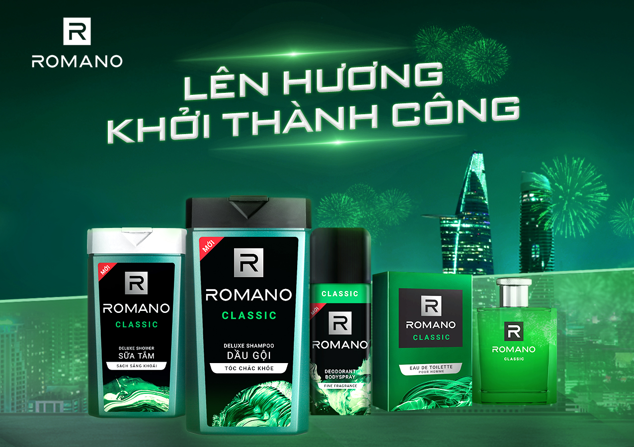 Nước Hoa Romano Classic 50ml/100ml.