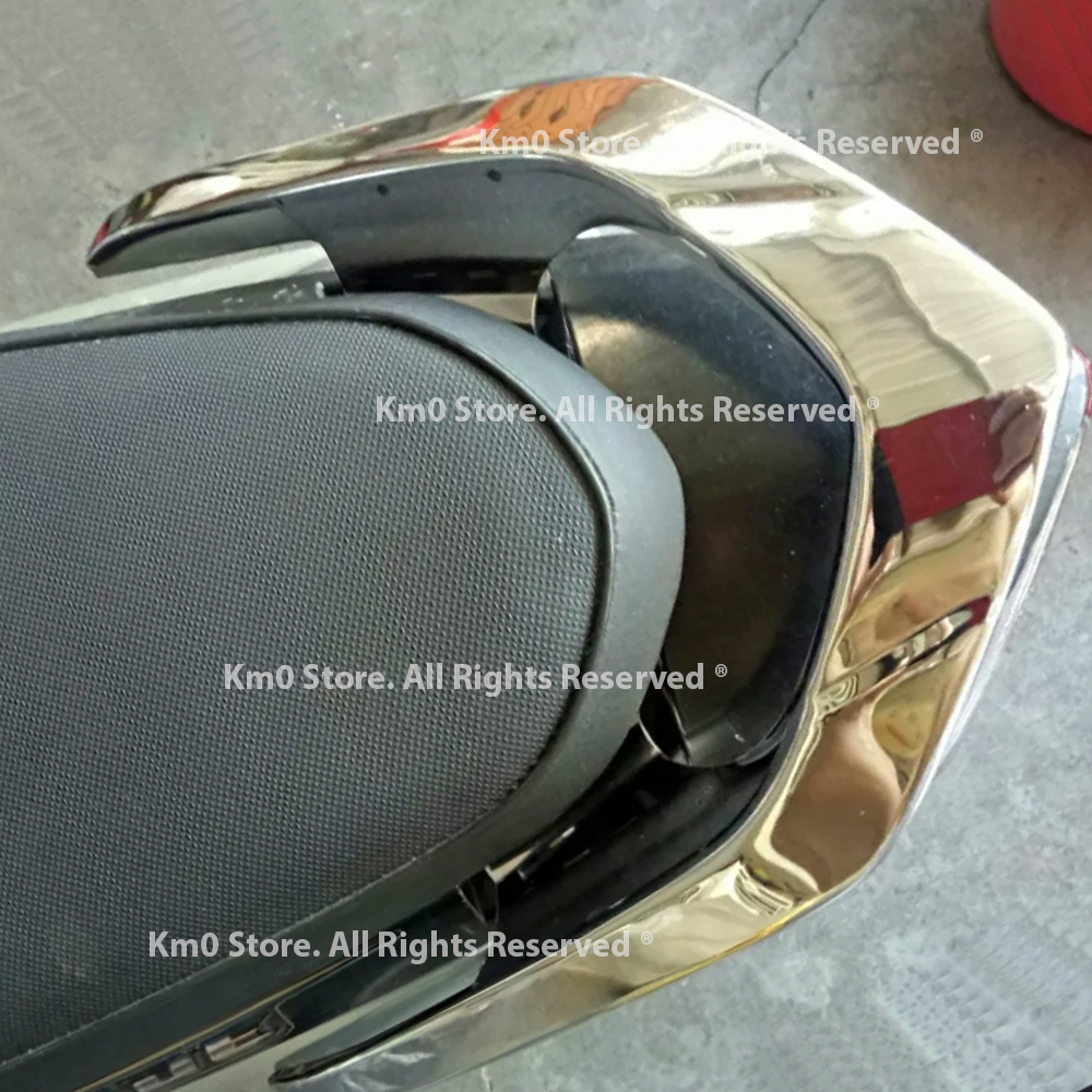 "ỐP" Cảng Sau AIR BLADE 2010 Inox