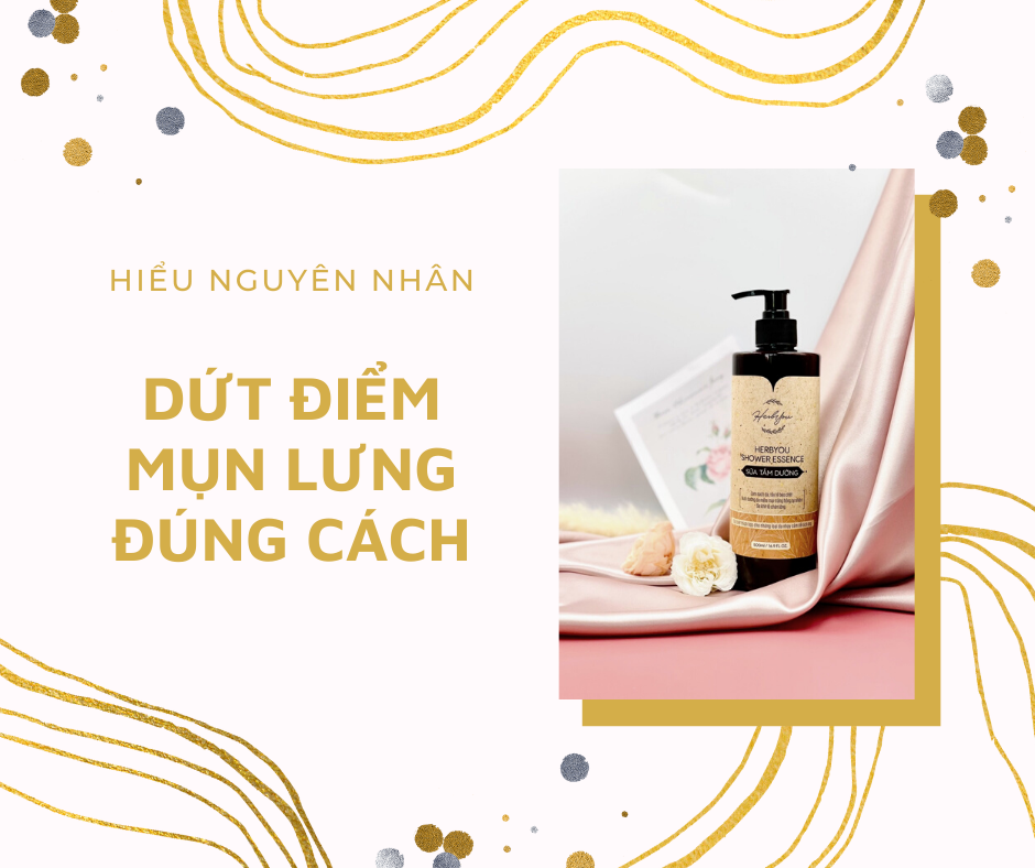 [HCM]Sữa tắm thảo dược HERBYOU 500ml