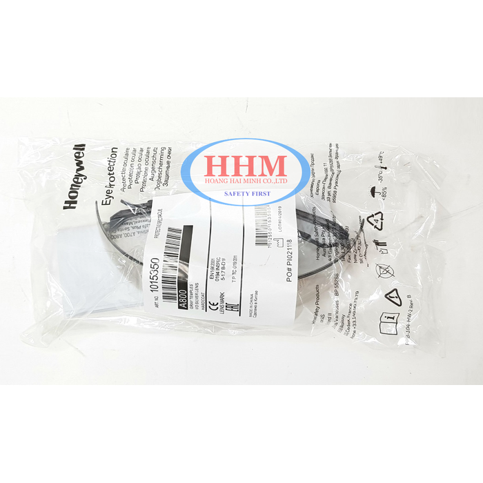 Kính bảo hộ Honeywell A800