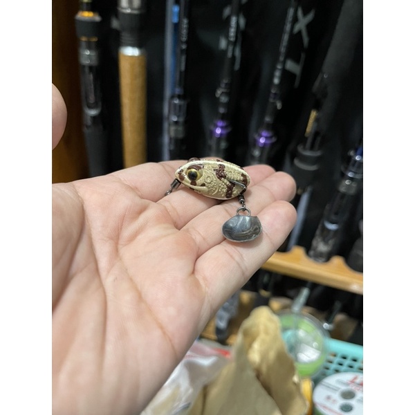 nhái hơi PK LURE Thái Lan