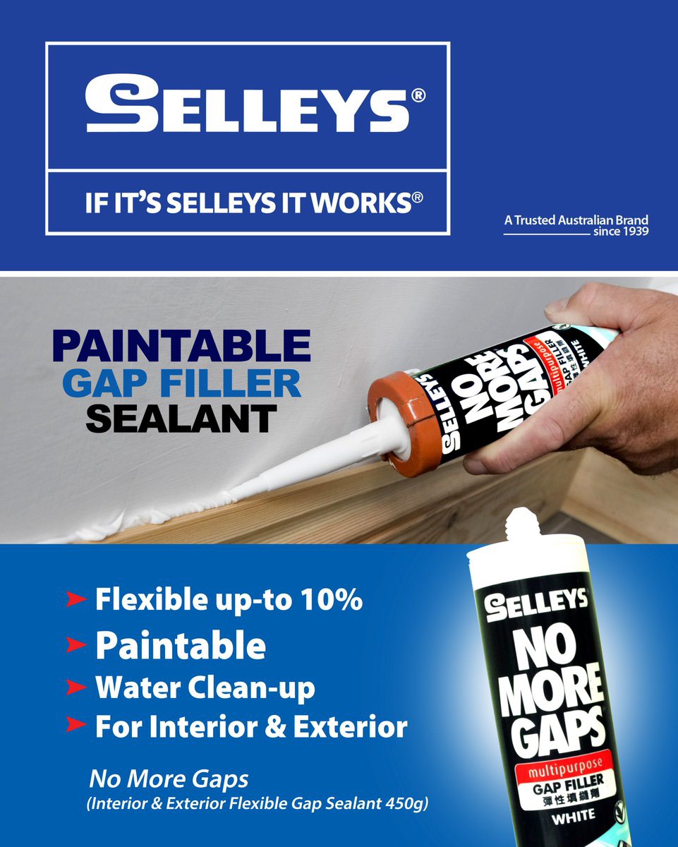 Keo trám khe nứt chuyên dụng Selleys No More Gaps