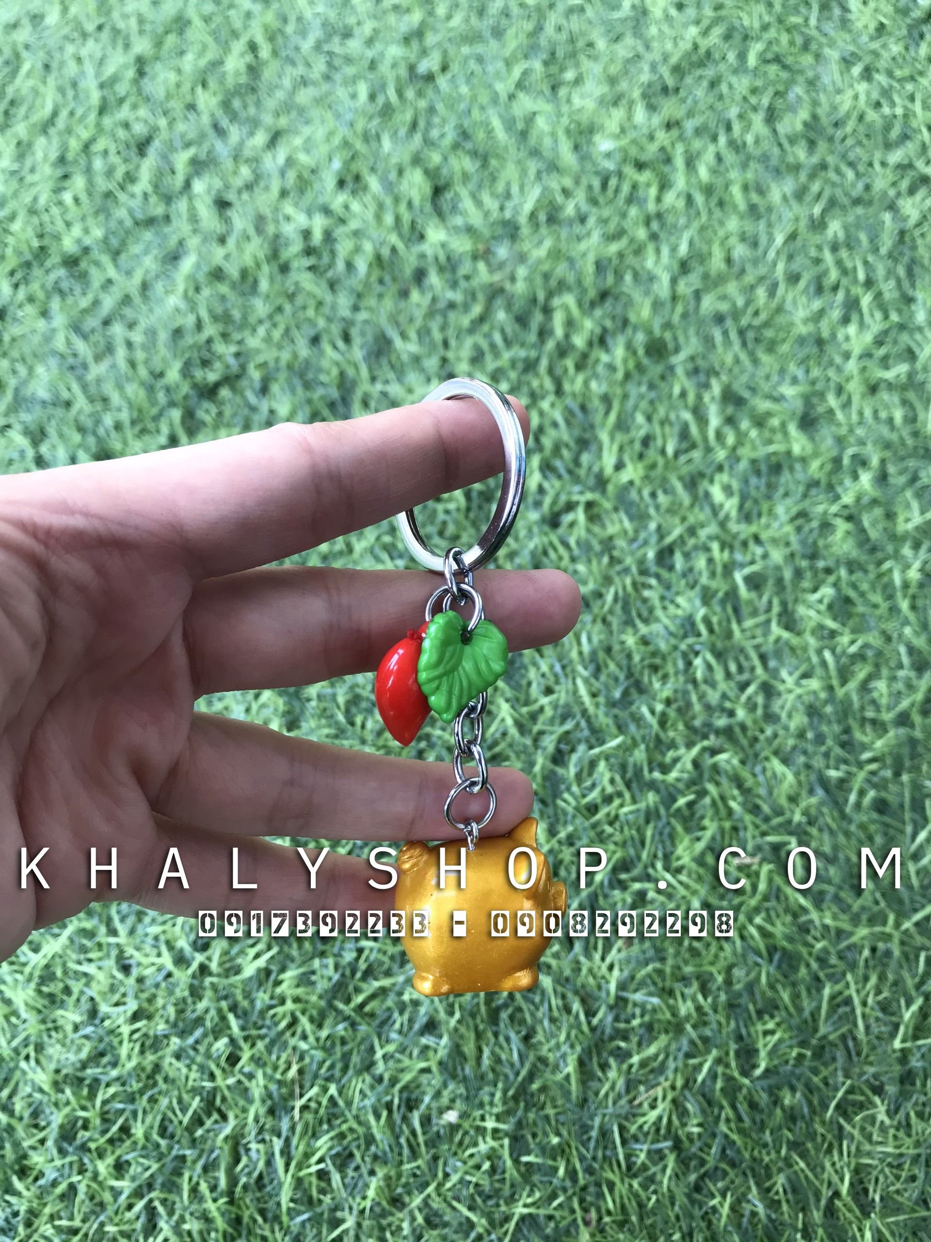 MÓC KHOÁ HÌNH CHÚ HEO CON