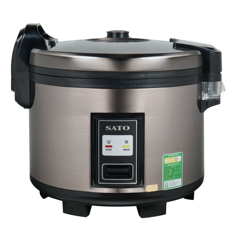 Nồi cơm điện công nghiệp 6L Sato 60C015