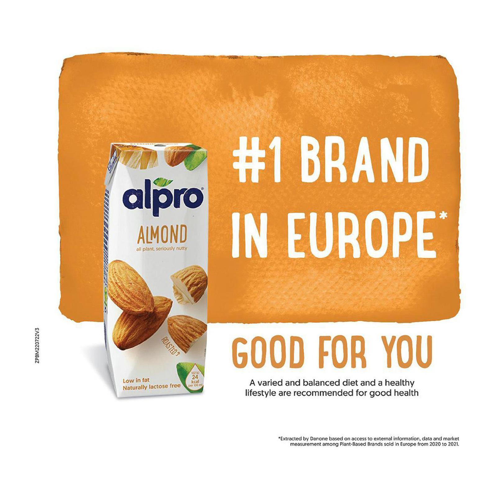 Alpro Almond Milk Original 250ML Lazada Singapore